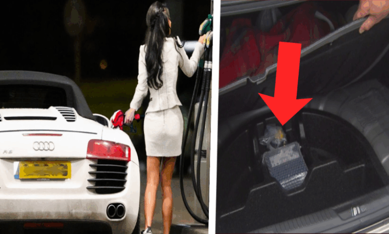 Woman Does Suspicious At Gas Station – When Police Checks Her Car, They Turn Pale