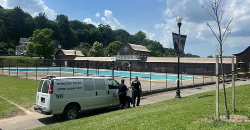 Teen in critical condition after shooting at Syracuse city pool in Strathmore