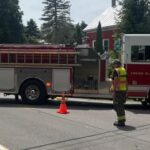 Person killed after tree crushes car in the North Country, officials say
