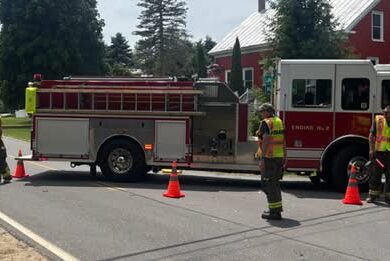 Person killed after tree crushes car in the North Country, officials say
