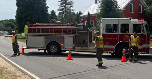Person killed after tree crushes car in the North Country, officials say