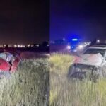 Two dead, one critical following crash in Magna