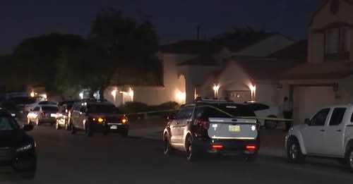 Three suspects arrested after Metro police shooting in North Las Vegas