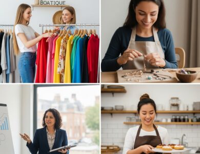 7 Profitable and Flexible Small Business Ideas for Women
