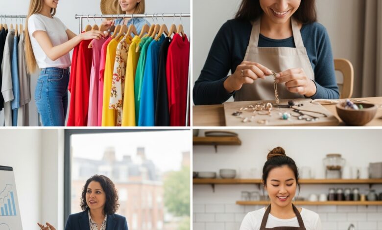 7 Profitable and Flexible Small Business Ideas for Women