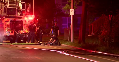 Milwaukee house uninhabitable after fire near 20th and North
