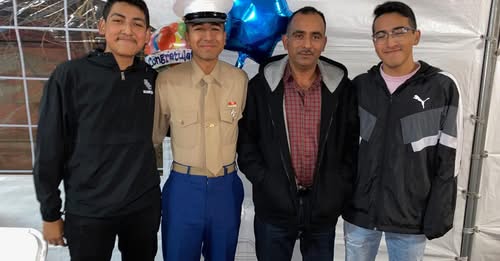 Immigrant father of three Marines is violently detained, injured by federal agents, son says
