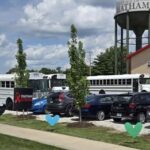 5 memorial trees planted in honor of children killed in YNOT crash