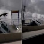 Moment DPS chase on Loop 410 ends in crash; 5 people hospitalized