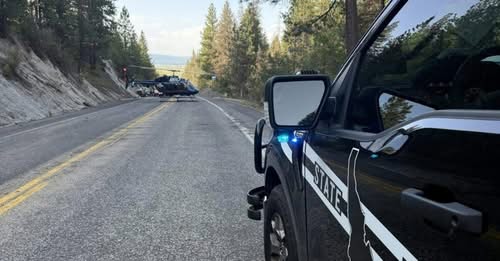 Coroner identifies McCall man killed in Highway 55 crash