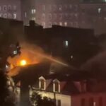 Firefighter badly injured, 13 others hurt in Bronx fire
