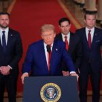 Trump claims US ‘obliterated’ Iran’s nuclear sites as Tehran warns of consequences