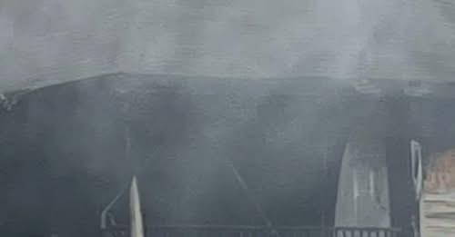 Fire breaks out at Whispering Pines apartment complex