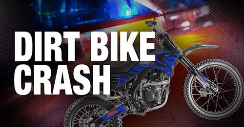 Police: 11-year-old dirt biker seriously injured in Brentwood crash