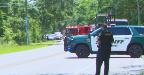 Troopers working fatal crash on Lillian Highway in Escambia County