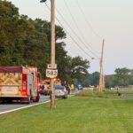 Motorcyclist dies in Wood County after hitting deer, being struck by another vehicle