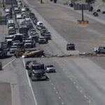 Loop 303 NB closed at Indian School for crash involving food truck