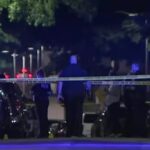 Police investigating after shooting leads to crash in Roxbury