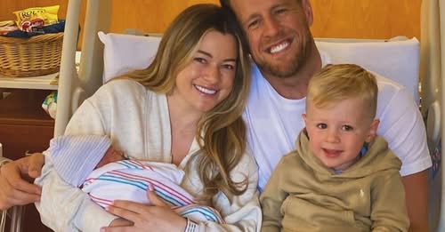 ‘Life is good,’ another family roster addition arrives as J.J. Watt, Kealia Watt celebrate birth of son Niko Benjamin