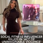 Southern California fitness influencer killed in ‘act of unimaginable violence’