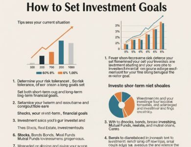 5 Recommended Strategies on How to Set Investment Goals