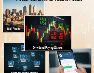 Most Recommended Investment Ideas for Passive Income