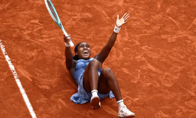 Coco Gauff wins the French Open to claim her 2nd Grand Slam title