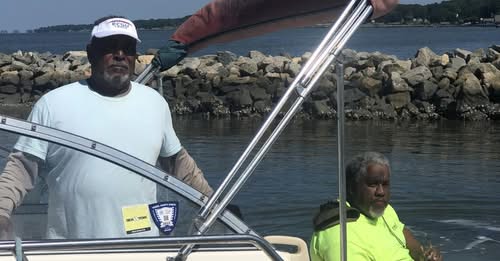 Fire Department credits bystanders with saving lives after boat sinks near MMMBT