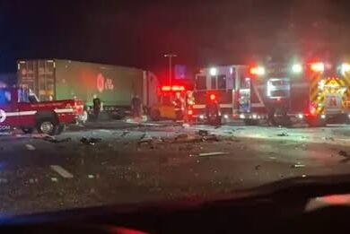 Fatal crash involving tractor-trailer reported near Palisades Mall