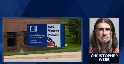 Ohio man arrested after social media post threatening to blow up West Des Moines insurance agency
