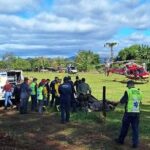 Hot air balloon crash in Brazil kills at least 8 after midair fire