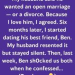 My Husband Wanted to Date Other People